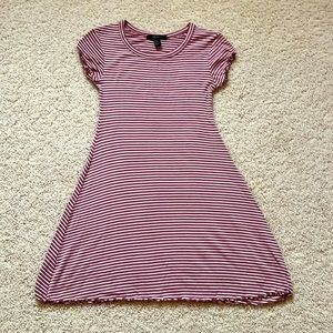 casual striped dress